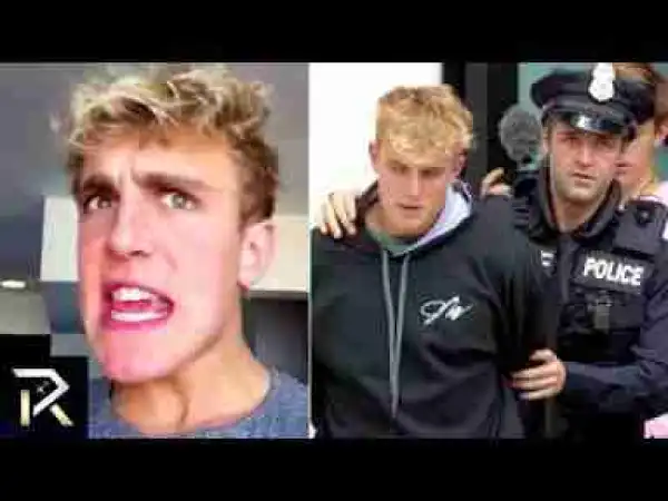 Video: 10 Stars Who Were FIRED By DISNEY (Jake Paul, PewDiePie